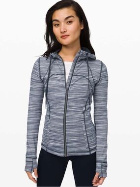 Lululemon Hooded Define Jacket *Nulu Gray size 10